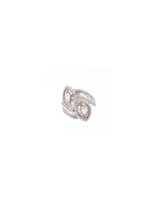 Ring Crivelli Woman in White Gold Diamante 320-R4438 - 320-R4438